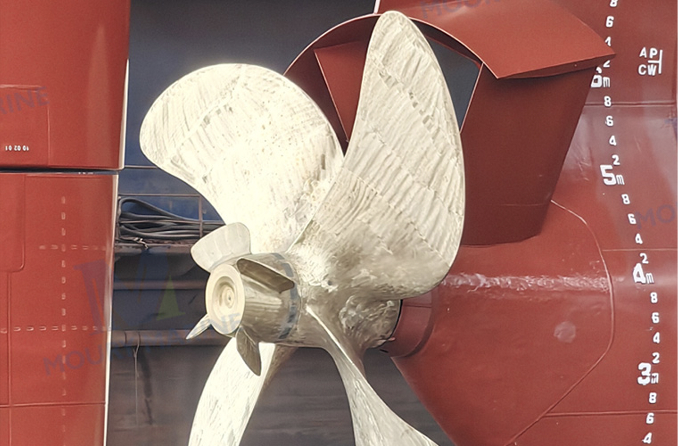 Energy saving device close-up